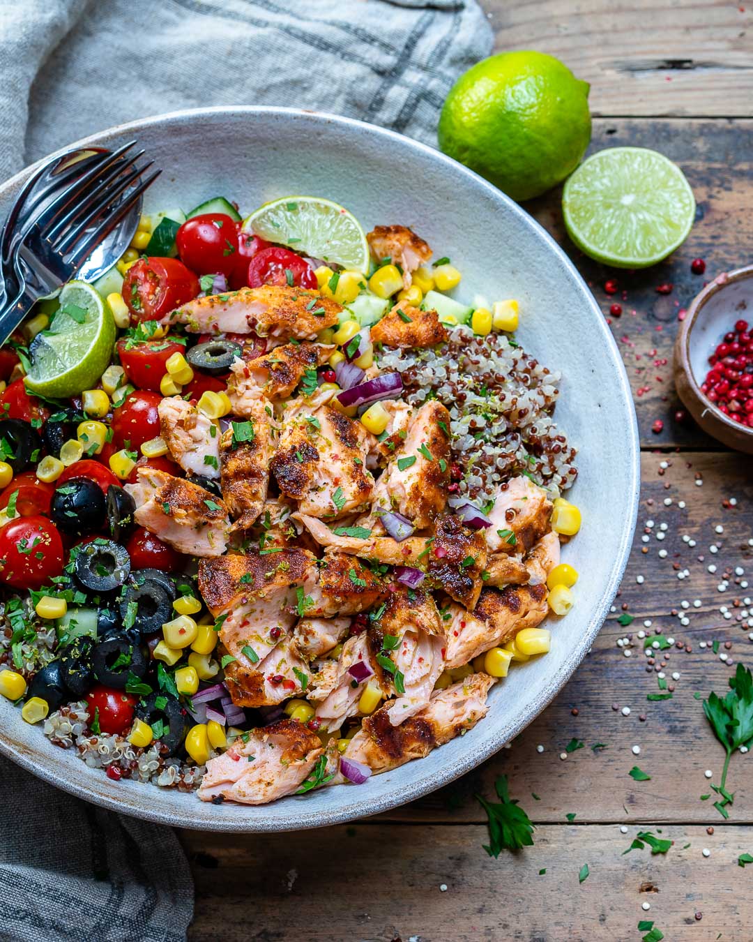Grilled Tofu with Vegetables